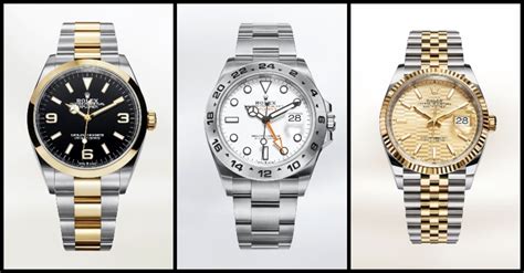 rolex 2021 models